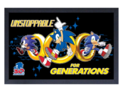 New Official Sonic 30th Anniversary Posters Revealed