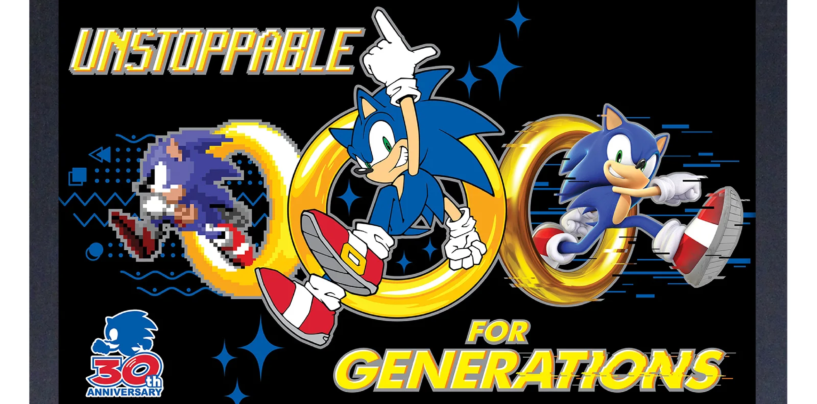 New Official Sonic 30th Anniversary Posters Revealed