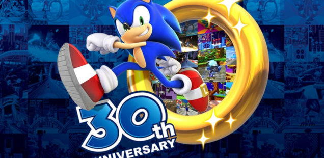 New Sonic 30th Anniversary Poster Revealed