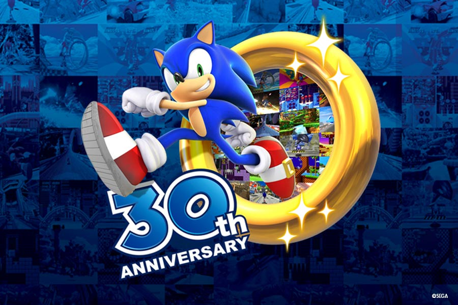 Sonic Channel Celebrates SEGASonic the Hedgehog's 30th Anniversary