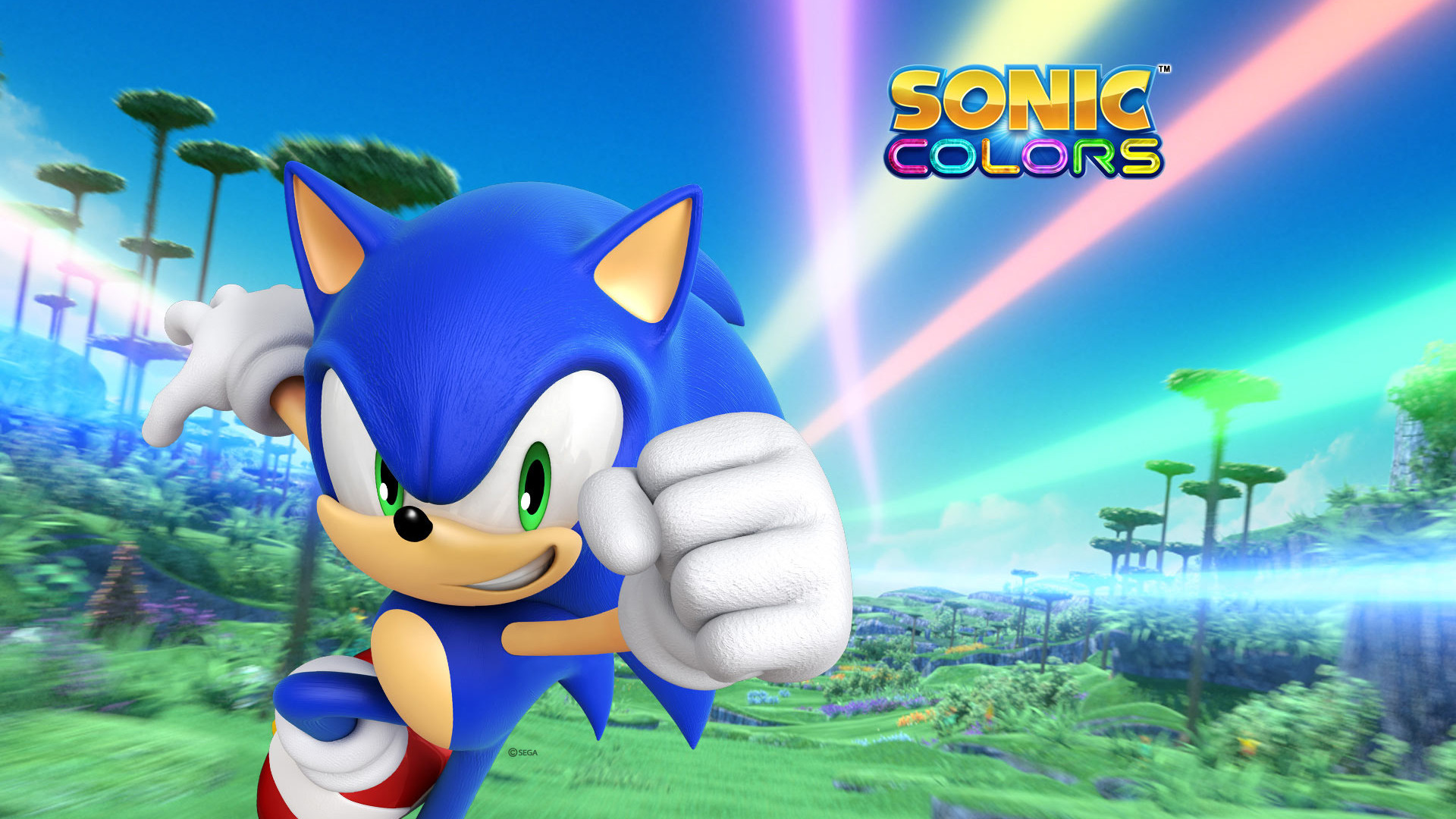 Sonic Colors - Opening [HD] 