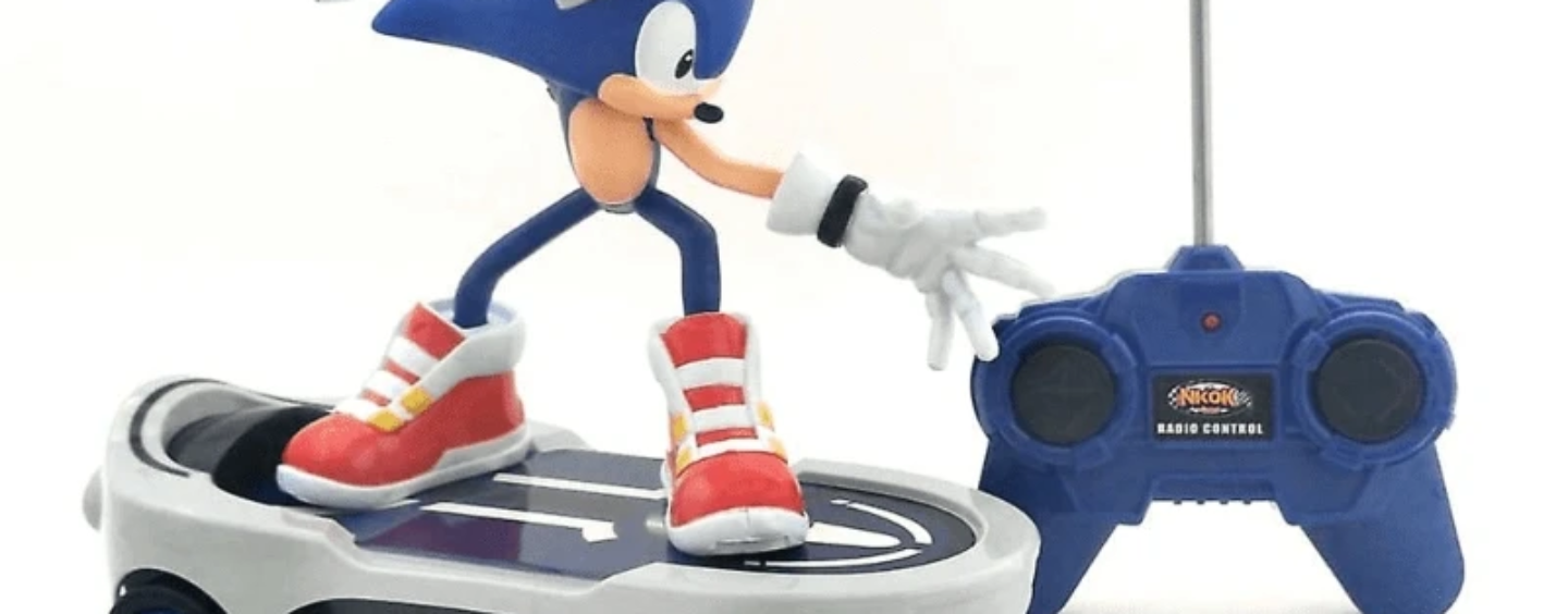 Sonic Free Riders Remote Control Figure to be Rereleased