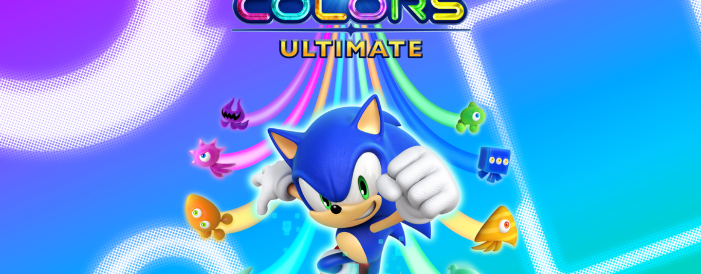 Sonic Colors Ultimate [ Launch Edition Box Set ] (Nintendo Switch