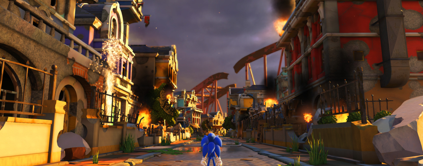 Sunset Heights Ported to Sonic Generations