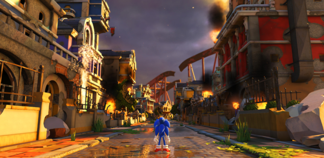 Sunset Heights Ported to Sonic Generations