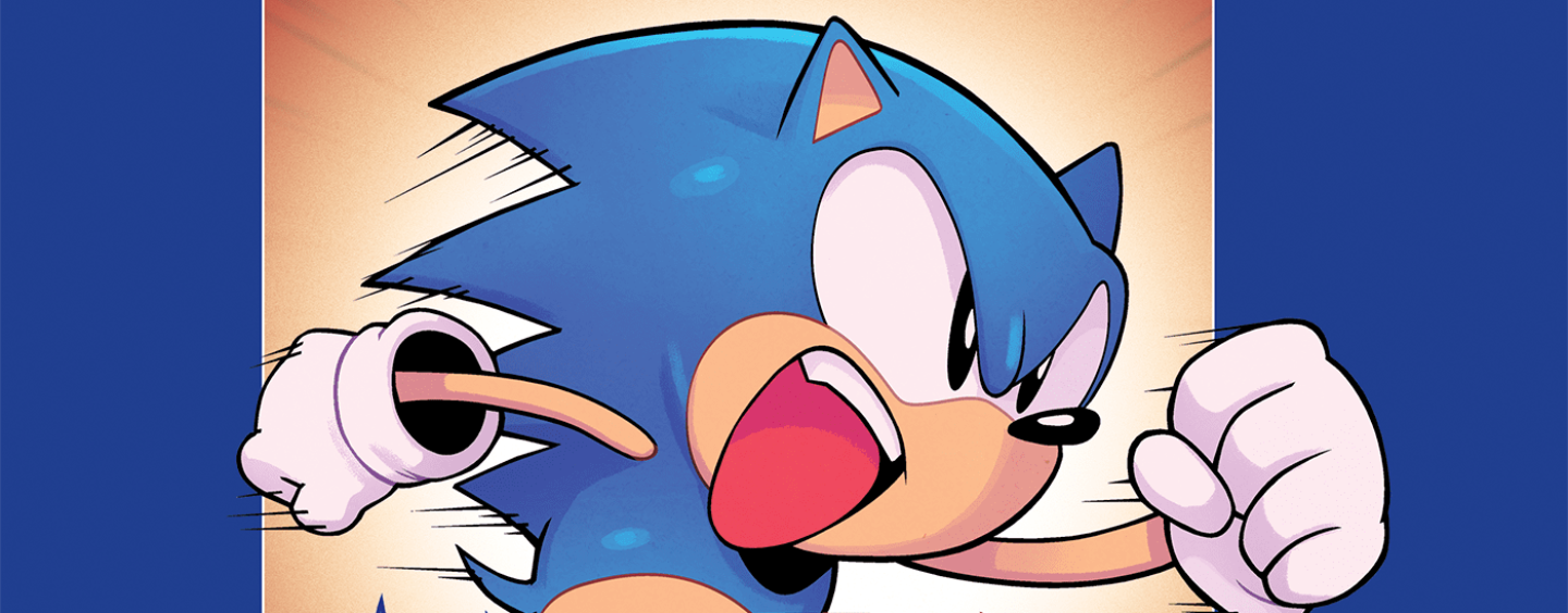 IDW Sonic the Hedgehog: Amy's 30th Anniversary Special Previews