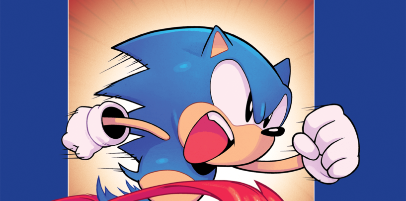 IDW Sonic the Hedgehog 30th Anniversary Celebration: The Deluxe Edition to be Released in October