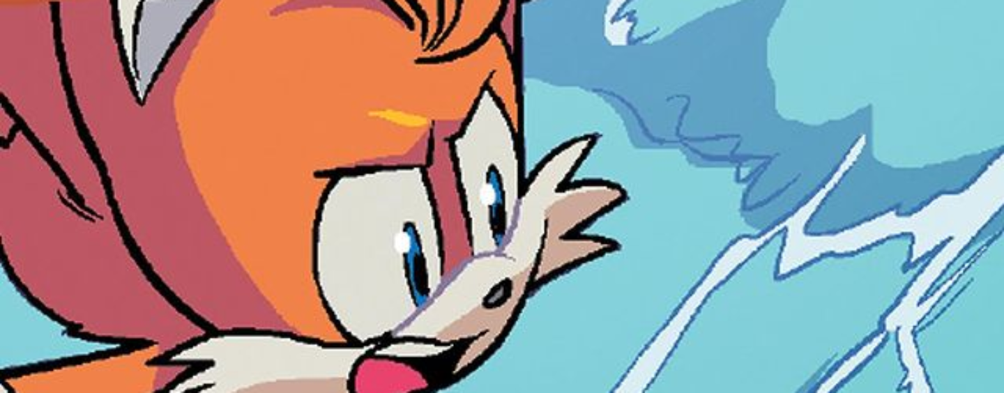 IDW Sonic #39 Preview Panels Revealed