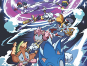IDW Sonic #40 Cover A Revealed