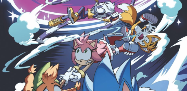 IDW Sonic #40 Cover A Revealed