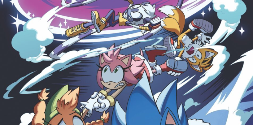 IDW Sonic #40 Cover A Revealed