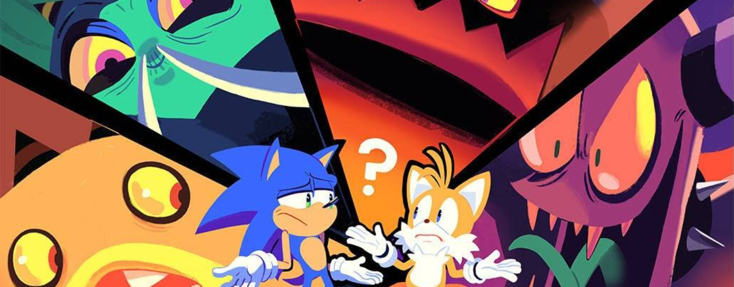 IDW Sonic #41 Retail Cover Revealed