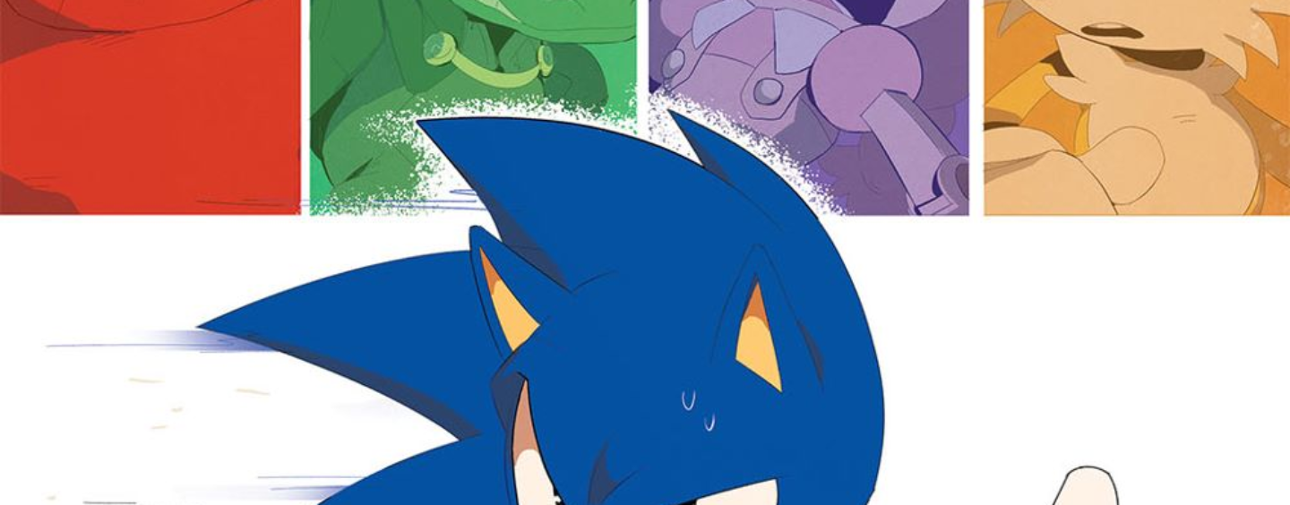 IDW Sonic #44 Cover A Revealed
