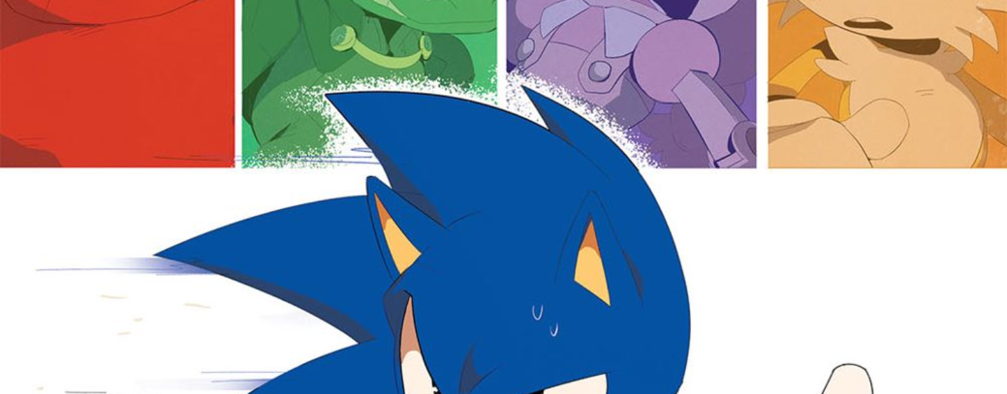 IDW Sonic #44 Cover A Revealed – SoaH City