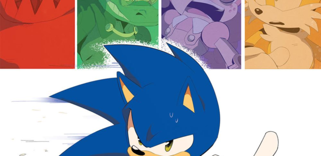 IDW Sonic #44 Cover A Revealed