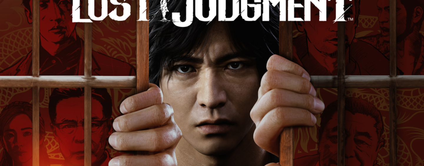 Lost Judgment by Ryu Ga Gotoku Studio and SEGA Announced