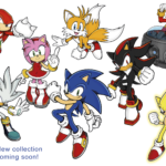 New Modern Sonic Plush Collection Announced