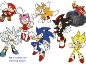 New Modern Sonic Plush Collection Announced