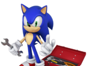 New Official Sonic Render From SEGA Amusements