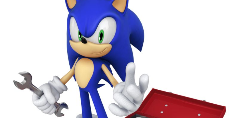 New Official Sonic Render From SEGA Amusements