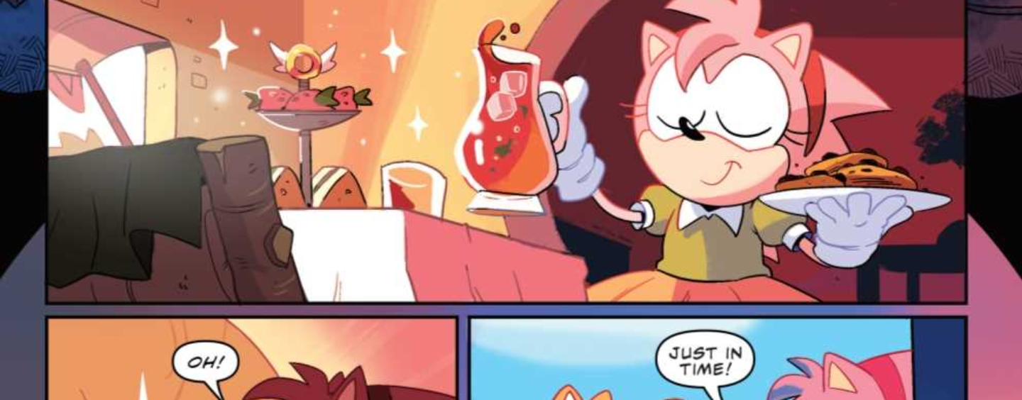 IDW Sonic 30th Anniversary Free Comic Book Day Preview Pages Revealed