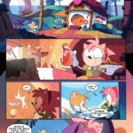 IDW Sonic 30th Anniversary Free Comic Book Day Preview Pages Revealed