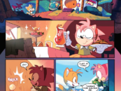 IDW Sonic 30th Anniversary Free Comic Book Day Preview Pages Revealed