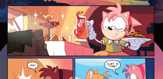 IDW Sonic 30th Anniversary Free Comic Book Day Preview Pages Revealed