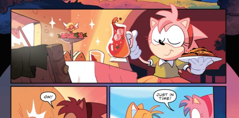 IDW Sonic #44 Cover A Revealed – SoaH City