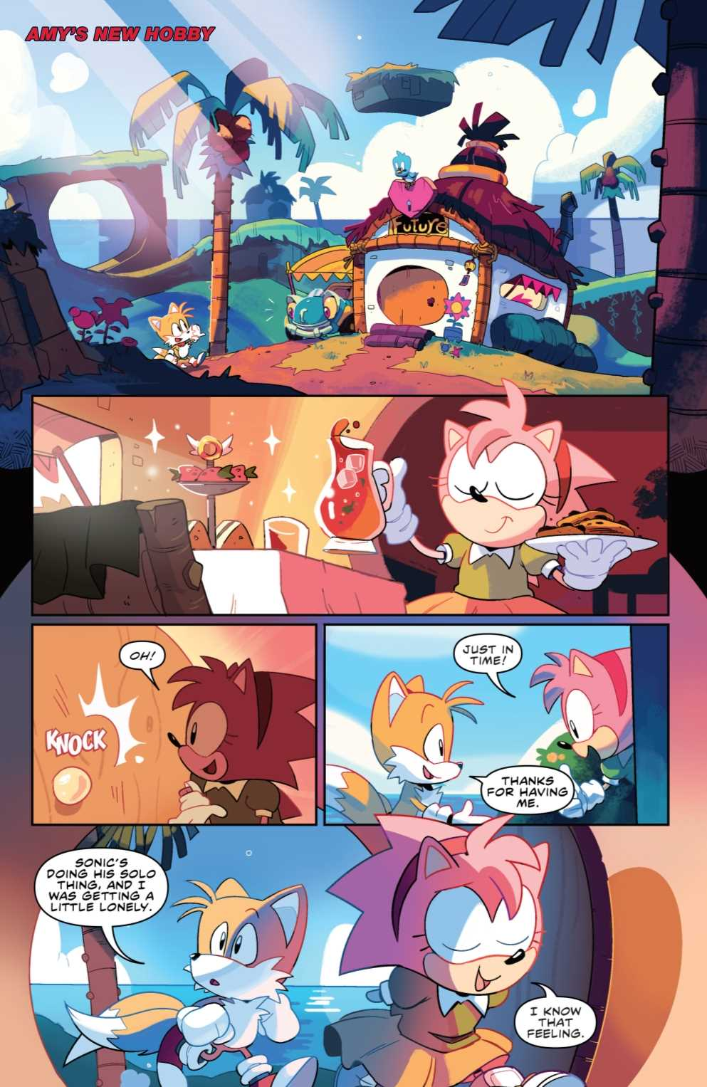 Sonic the Hedgehog Amy's 30th Anniversary Special (2023 IDW) comic books