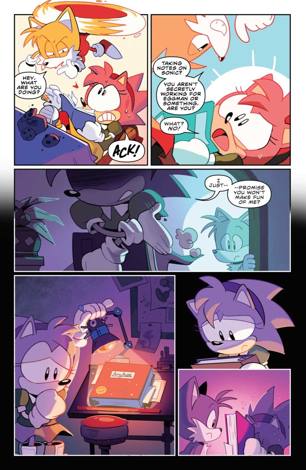 IDW Sonic 30th Anniversary Free Comic Book Day Preview Pages Revealed –  SoaH City