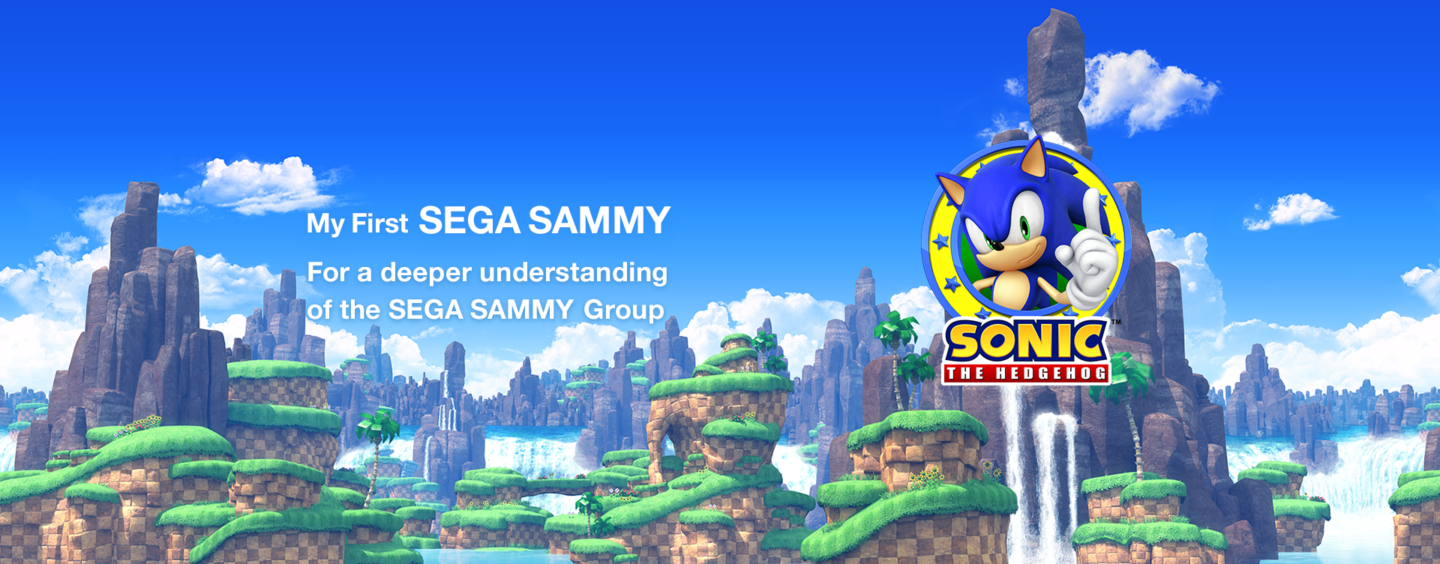 Sonic Series Leads Traditional Software Sales in SEGA SAMMY 2020 Investor Briefing