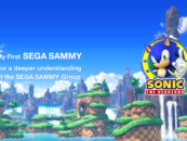 Sonic Series Leads Traditional Software Sales in SEGA SAMMY 2020 Investor Briefing