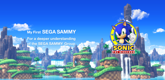 Sonic Series Leads Traditional Software Sales in SEGA SAMMY 2020 Investor Briefing