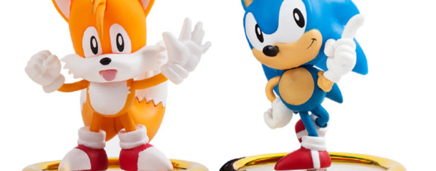 New Sonic Vinyl Figures Revealed