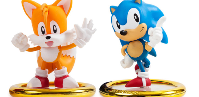 New Sonic Vinyl Figures Revealed