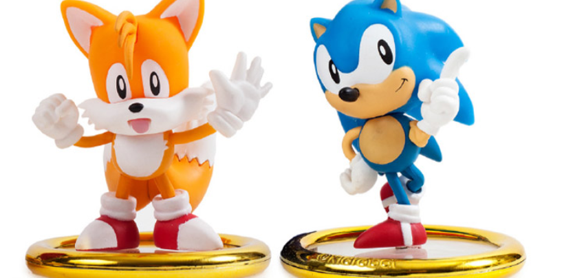 New Sonic Vinyl Figures Revealed