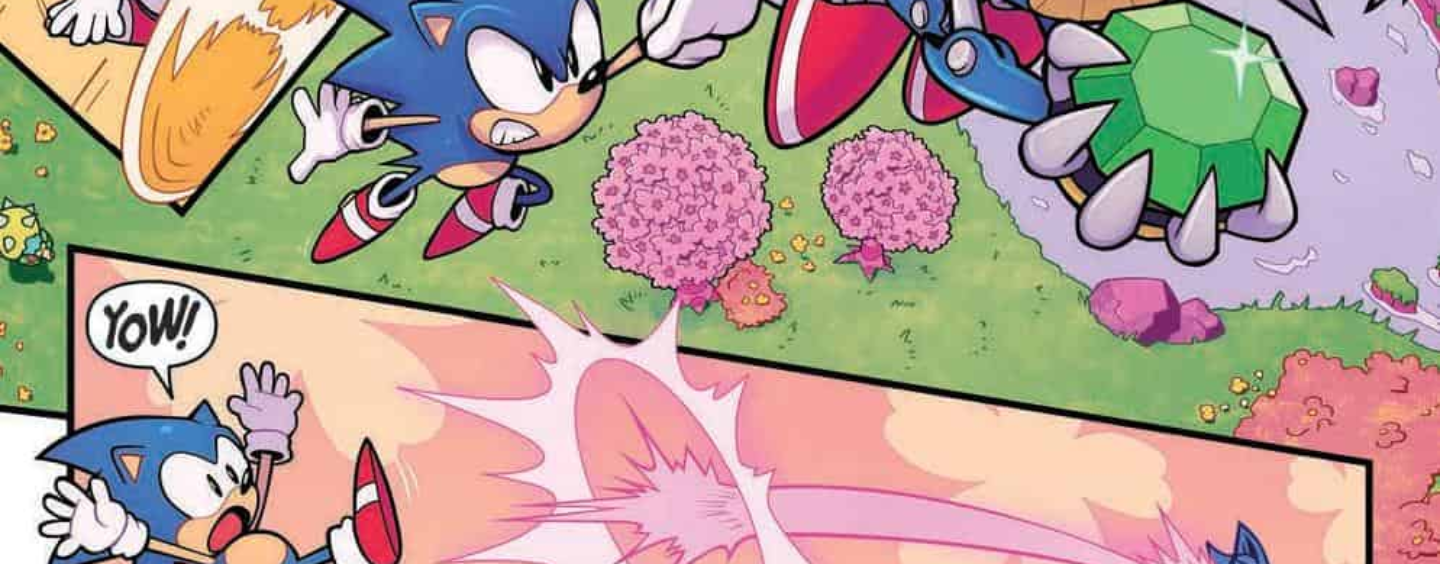 IDW Sonic 30th Anniversary Special New Preview Pages Revealed