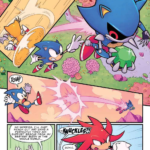 IDW Sonic 30th Anniversary Special New Preview Pages Revealed