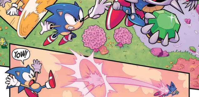 IDW Sonic 30th Anniversary Special New Preview Pages Revealed