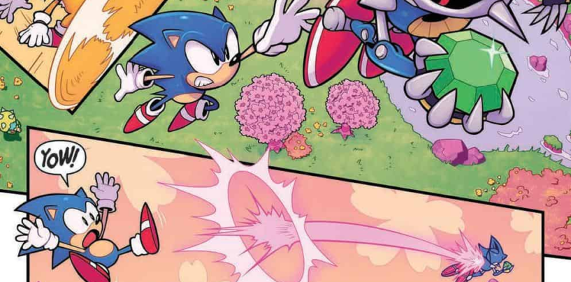 IDW Sonic 30th Anniversary Special New Preview Pages Revealed
