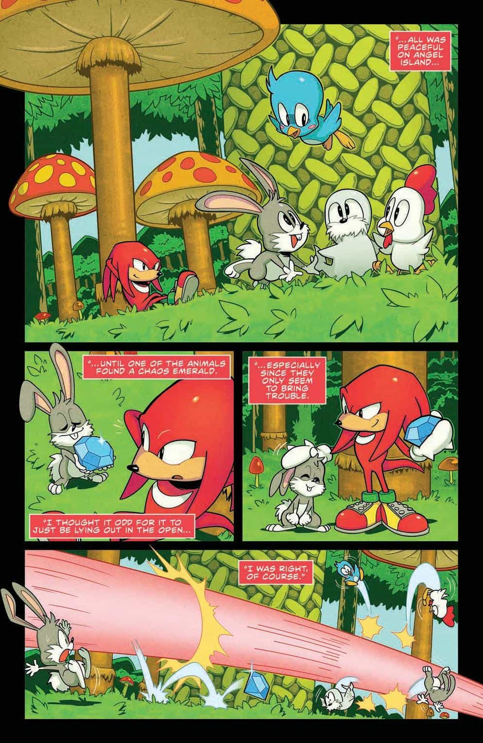 IDW Sonic 30th Anniversary Free Comic Book Day Preview Pages Revealed –  SoaH City