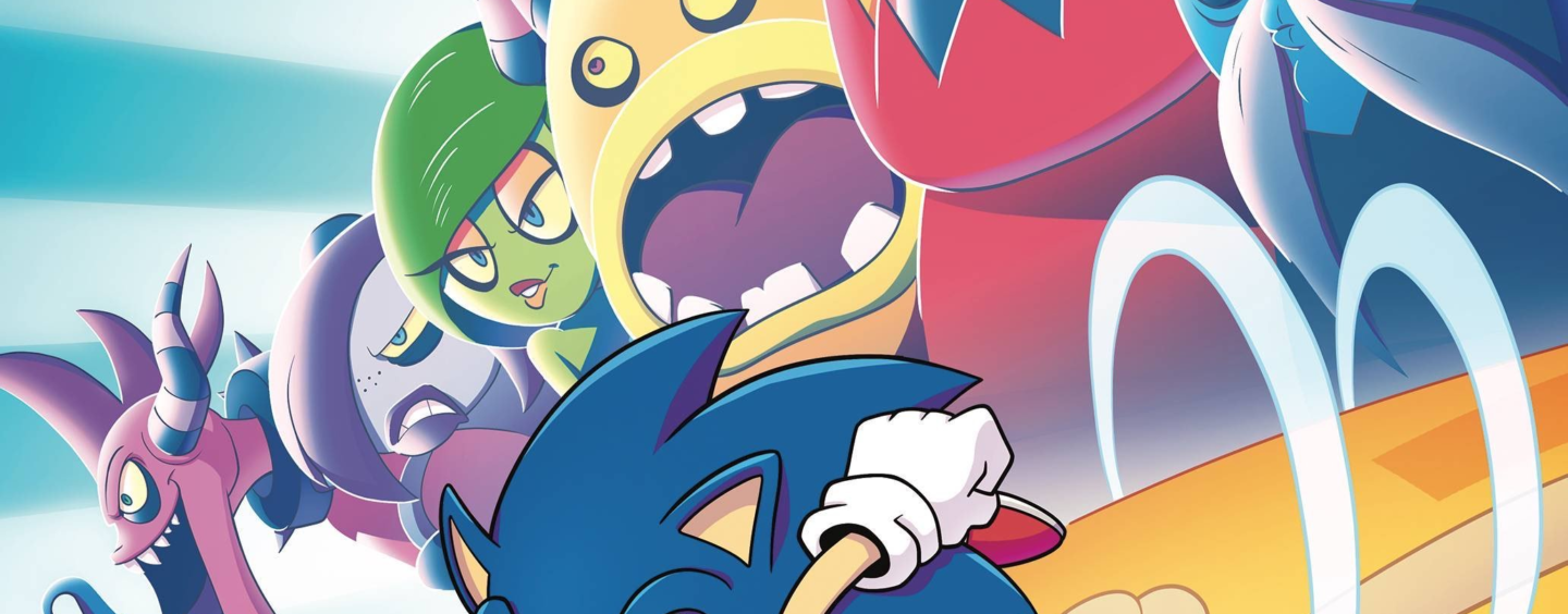 IDW Sonic #41 Cover B Revealed