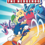 IDW Sonic #41 Cover B Revealed