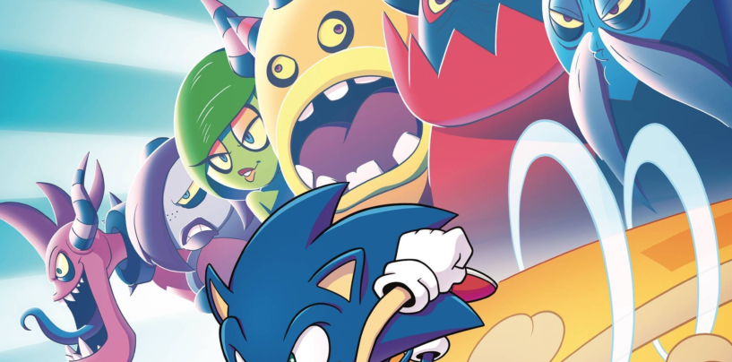 IDW Sonic #41 Cover B Revealed