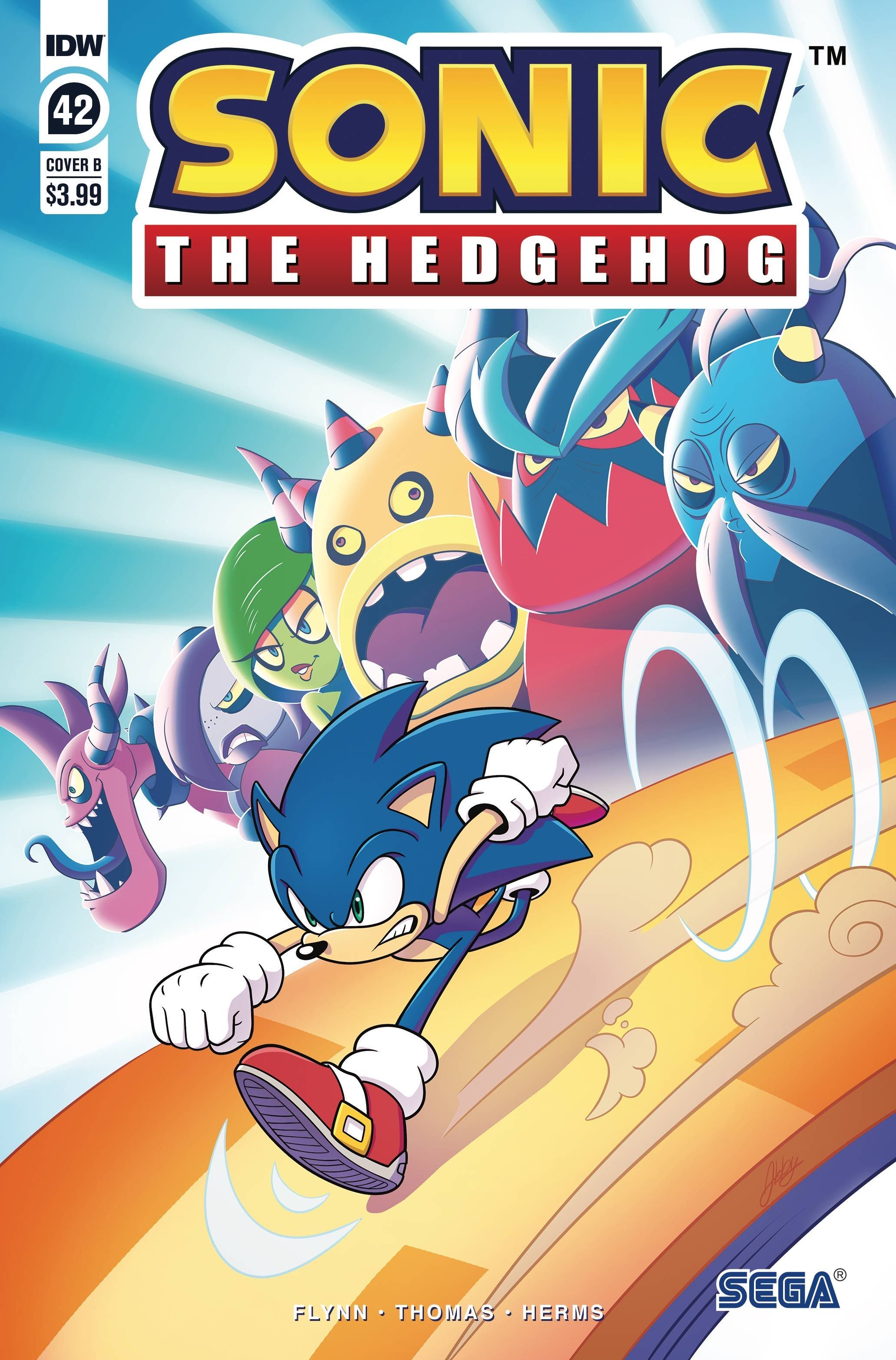 IDW Sonic #44 Cover A Revealed – SoaH City