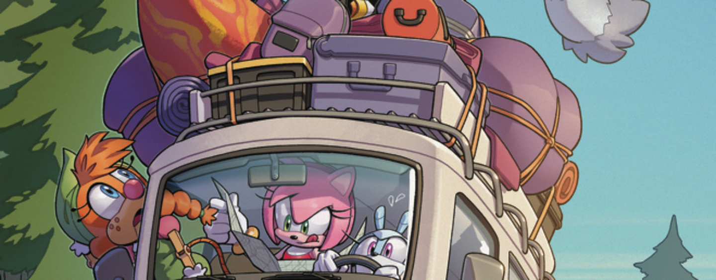 IDW Sonic #45 Cover A Revealed