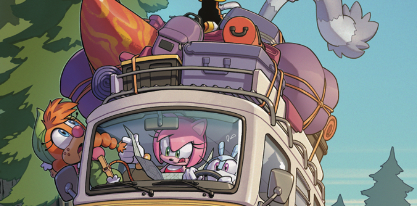 IDW Sonic #45 Cover A Revealed