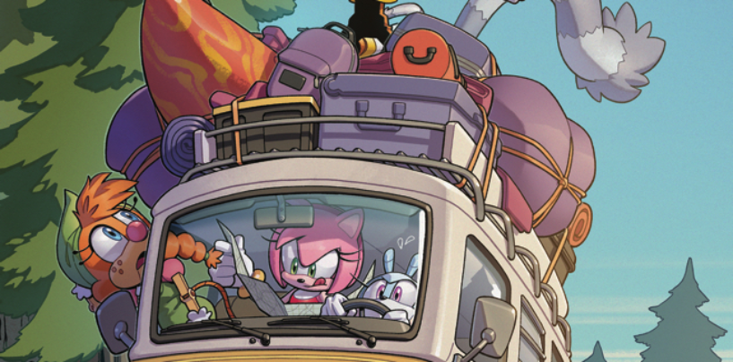 IDW Sonic 30th Anniversary Free Comic Book Day Preview Pages Revealed –  SoaH City