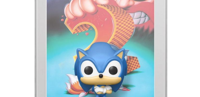 New Sonic the Hedgehog 2 Funko Figure Announced